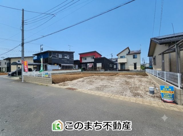 LiveleGarden.S下野市仁良川第4の前面道路含む現地写真|前面道路含む現地写真