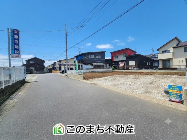 LiveleGarden.S下野市仁良川第4の外観|建築中現地写真（同社施工の完成物件・モデルハウスがご見学できます）