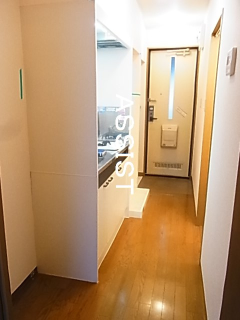 プレアディス2000の玄関