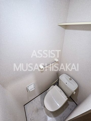 プレアディス2000のトイレ