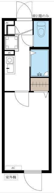 リブリ・NSの間取り