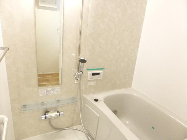 シャルム新都心の浴室