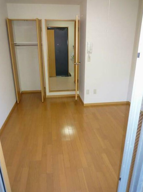 マテリアル府中の寝室