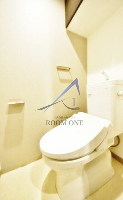 グランツルクサス神田のトイレ|トイレです。