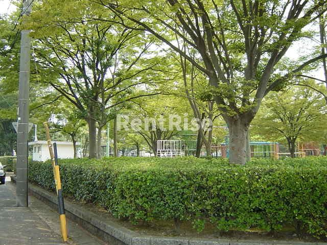 ＢＥＬＬＰＨＡ２１（ベルファ２１）の周辺|森本中央公園まで612ｍ