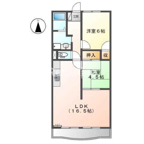 ＢＥＬＬＰＨＡ２１（ベルファ２１）の間取り