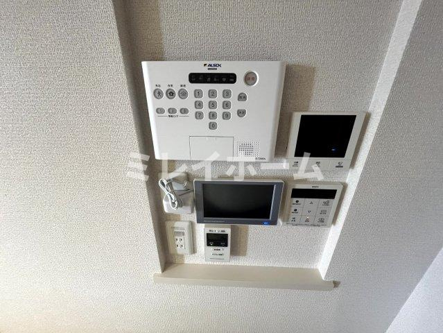 セレスティア中央Ⅱのセキュリティ