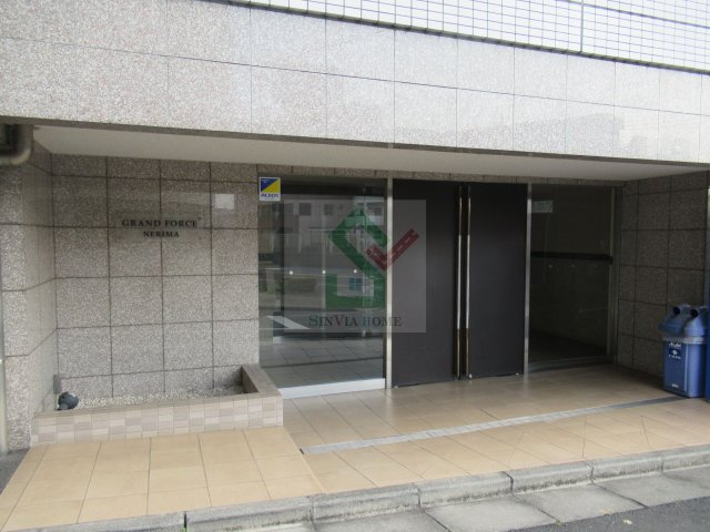 グランフォース練馬のエントランス