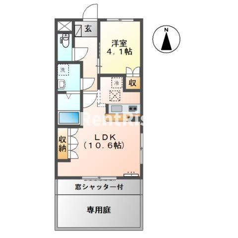 ピュア　コンフォートの間取り
