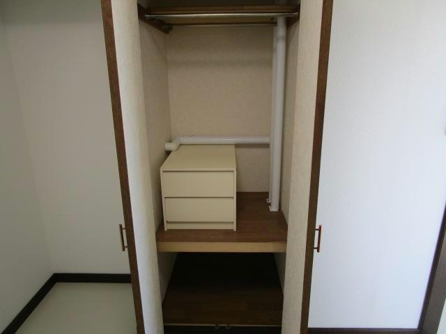 皆川ビルの収納