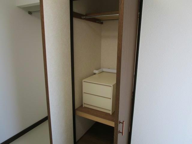 皆川ビルの収納