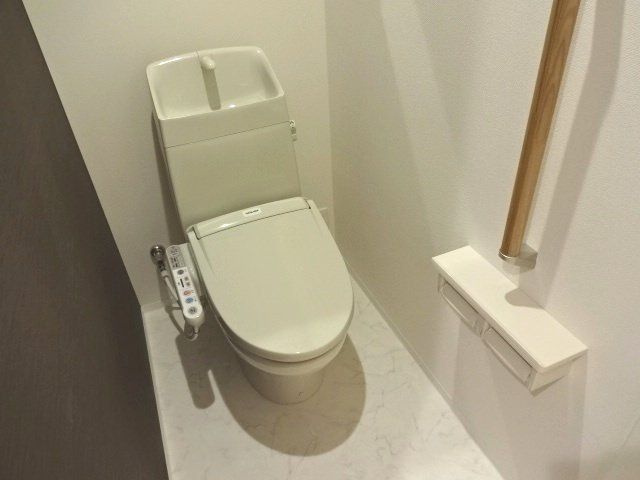 アリュールのトイレ