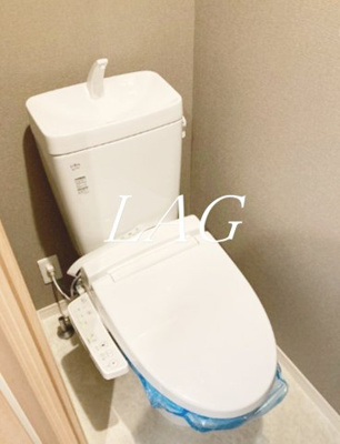 【トイレ】 | イルヴィアーレ天王坂ノース | トイレです。