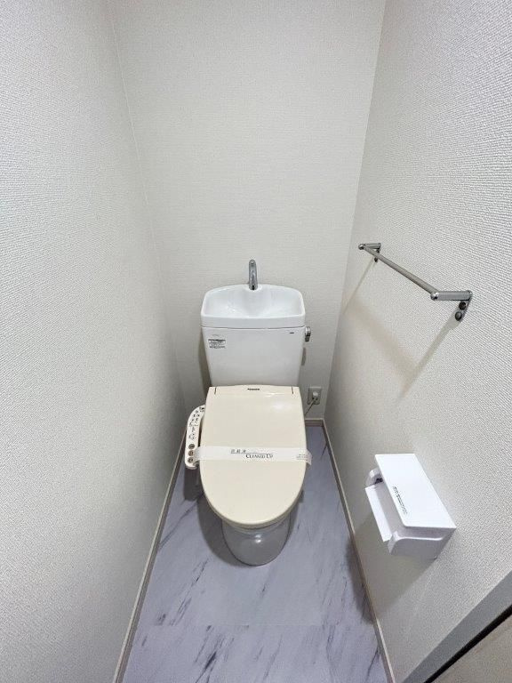 ミール千歳烏山のトイレ