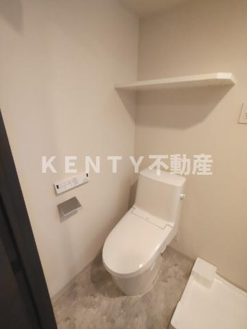 【トイレ】 | スプレスター大森山王 | 清潔感のあるトイレです