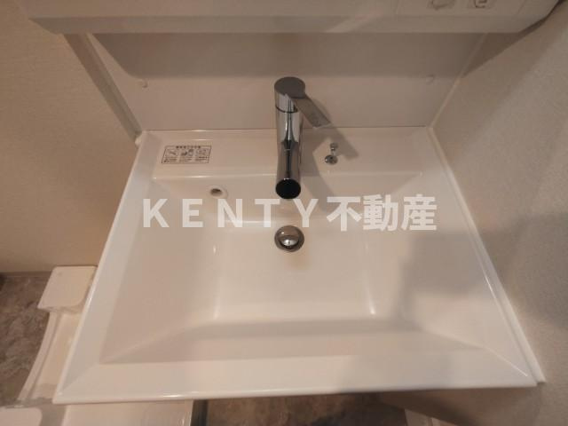 【洗面所】 | スプレスター大森山王 | 洗面所です