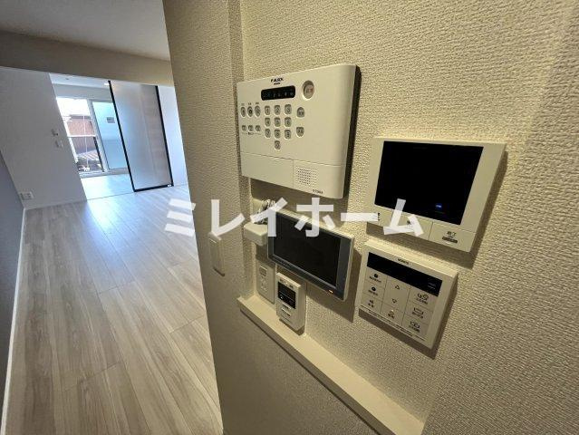 セレスティア中央Ⅱのセキュリティ