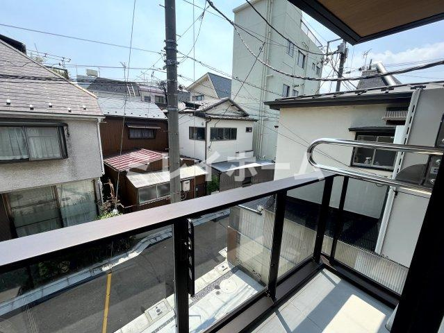 セレスティア中央Ⅱのバルコニー