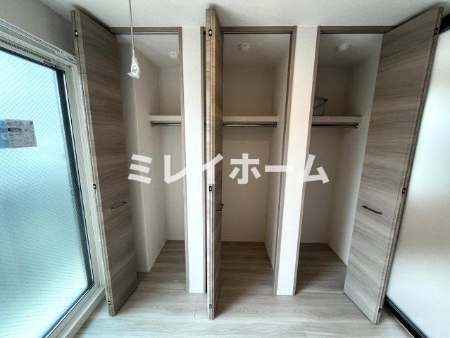 セレスティア中央Ⅱの収納