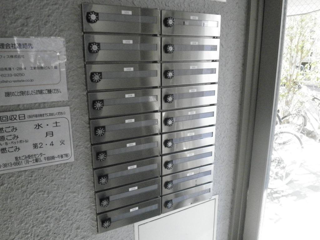 レジデンス本駒込のロビー