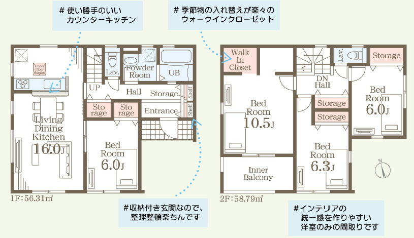 第2下妻市鎌庭　新築戸建