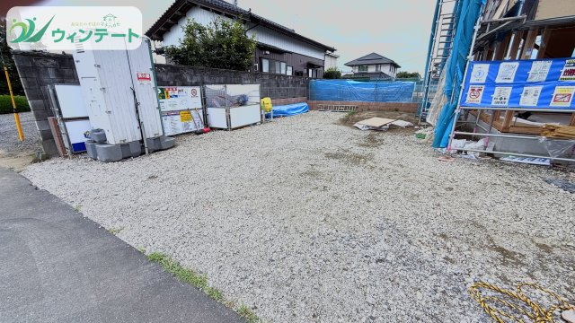 第2下妻市鎌庭　新築戸建の駐車場|ゆとりの駐車スペース3台は、ゲストへの受け入れもスムーズ。休日の洗車も快適。