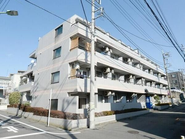 ハイタウン馬込公園の外観|外観
