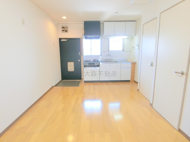 萩中マンションの居間・リビング