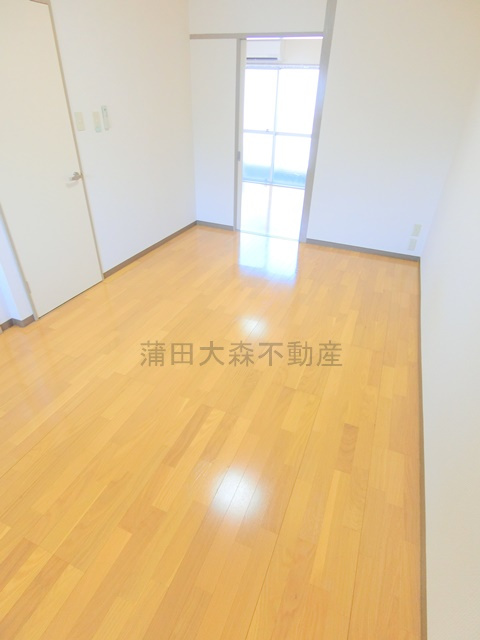 萩中マンションの居間・リビング