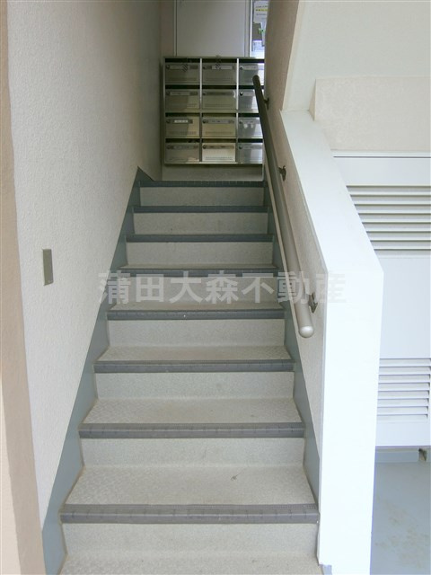 萩中マンションのその他共用部分