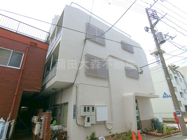 萩中マンションの外観