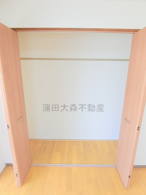 萩中マンションの収納|収納　クローゼット