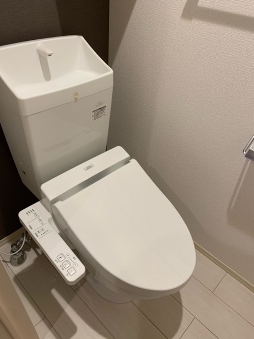 アモリール津福　A棟のトイレ|清潔感のあるトイレです★