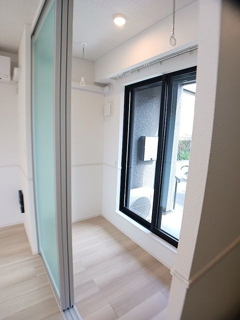 イノセントパークのバルコニー