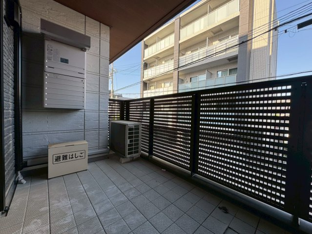 ORANGE11のバルコニー