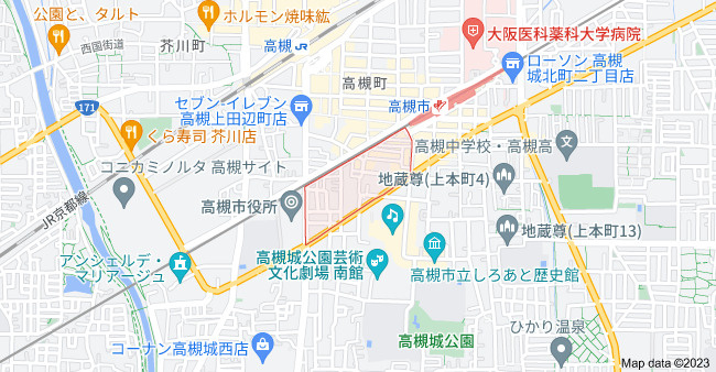 ORANGE11の地図