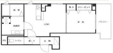 ORANGE11の間取り