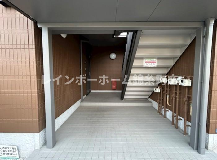 アンリシールⅧのエントランス