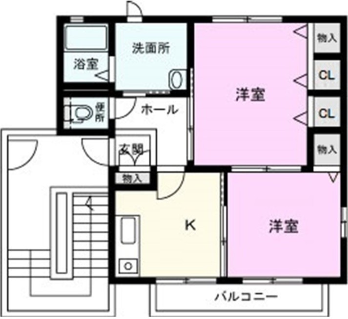 アンリシールⅧの間取り