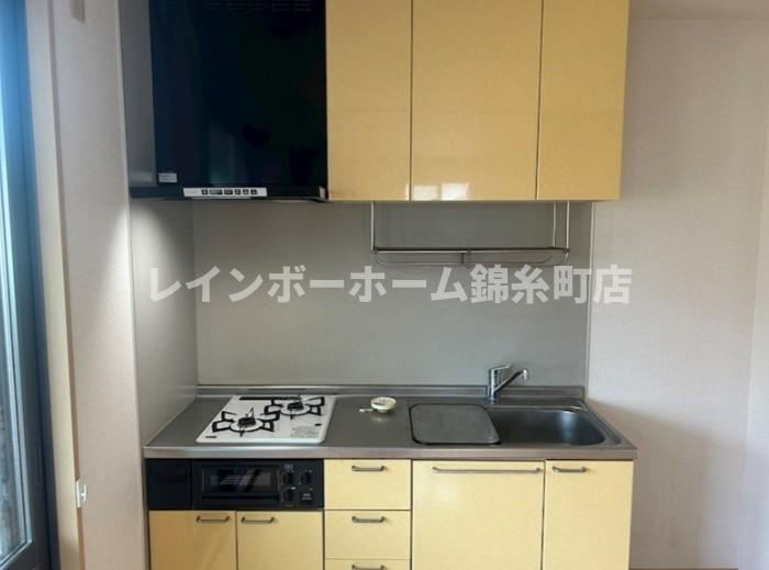 アンリシールⅧのキッチン