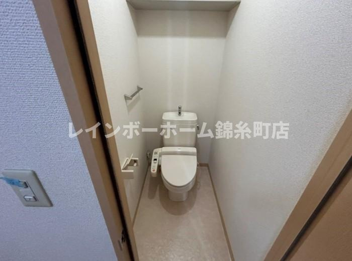 アンリシールⅧのトイレ