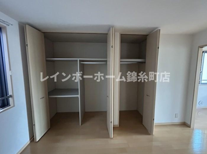 アンリシールⅧの収納