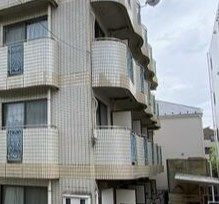Ｋ’ｓコートのバルコニー