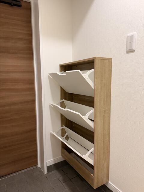 Ｋ’ｓコートの玄関