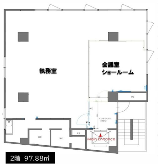 【間取り】 | リベルテ青山【仲介手数料無料】
