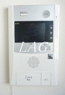【セキュリティ】 | アイディ品川１１ | モニター付きインターホンです。