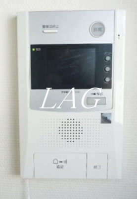 【セキュリティ】 | アイディ品川１１ | モニター付きインターホンです。