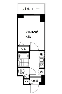 【間取り】 | アイディ品川１１ | 間取りです。