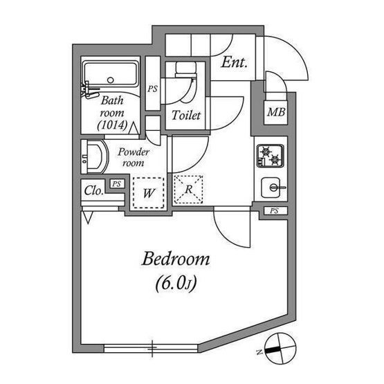 【間取り】 | SOLASIA　residence荻窪Ⅱ