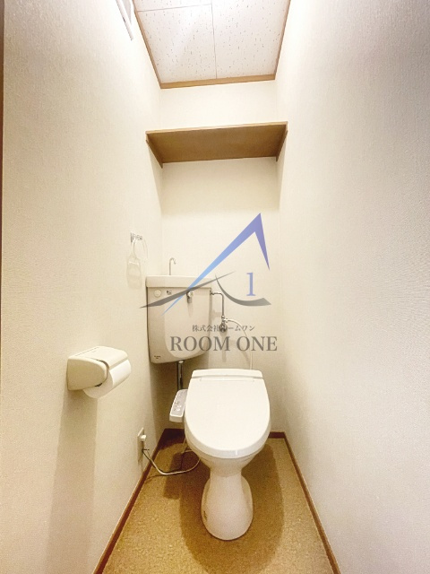 メゾン桐原のトイレ|トイレです。